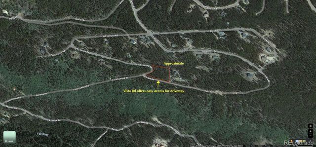 000 Loch Lomond Rd & Vista Rd, Idaho Springs, CO 80452