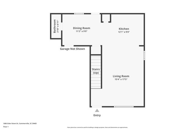 1686 Eider Down Drive, Summerville, SC 29483