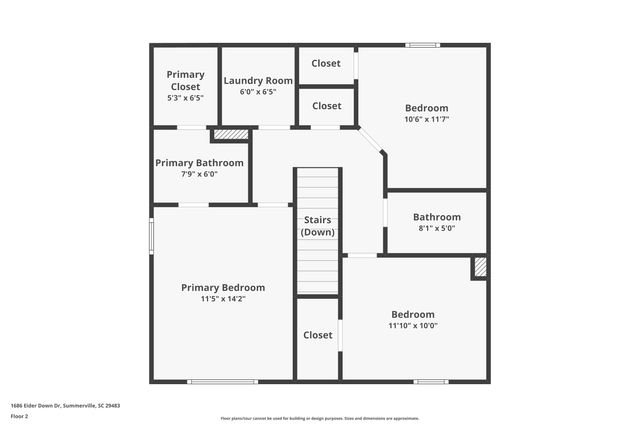 1686 Eider Down Drive, Summerville, SC 29483