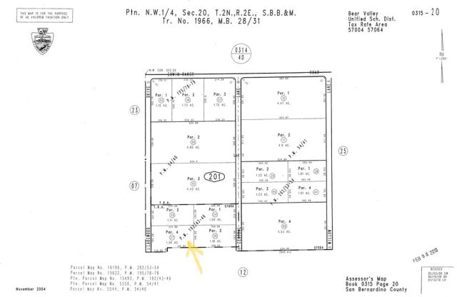 0 West, Big Bear City, CA 92314