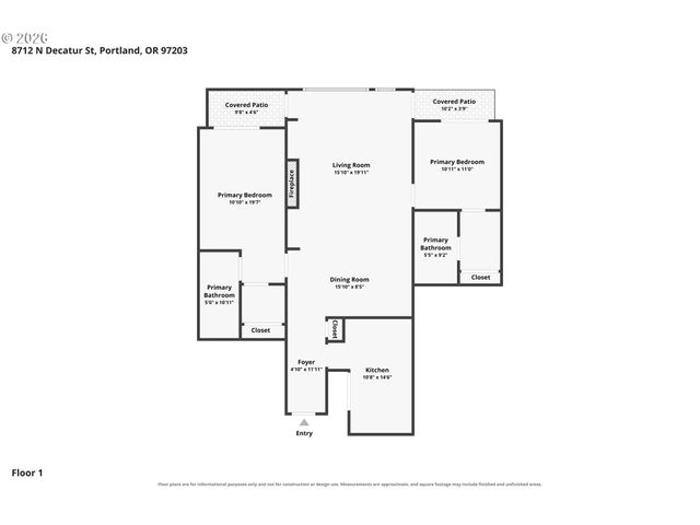 8712 N DECATUR St 303, Portland, OR 97203