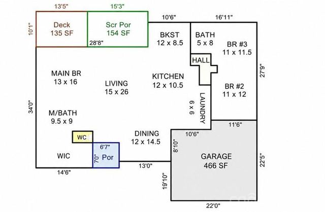 542 Soquili Drive, Brevard, NC 28712