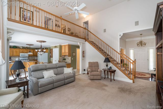 1761 Twin Lakes Boulevard E, Oxford Charter Township, MI 48371