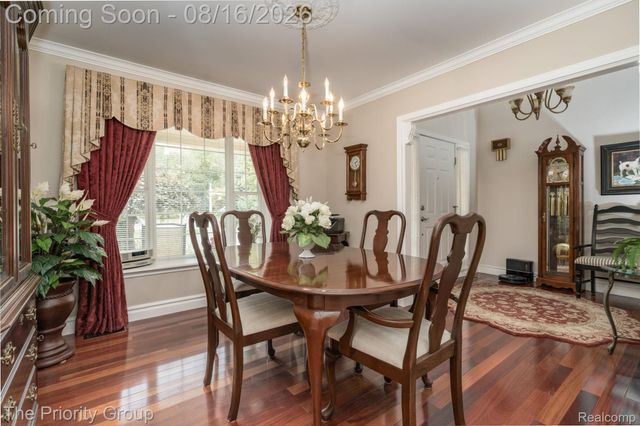 1761 Twin Lakes Boulevard E, Oxford Charter Township, MI 48371