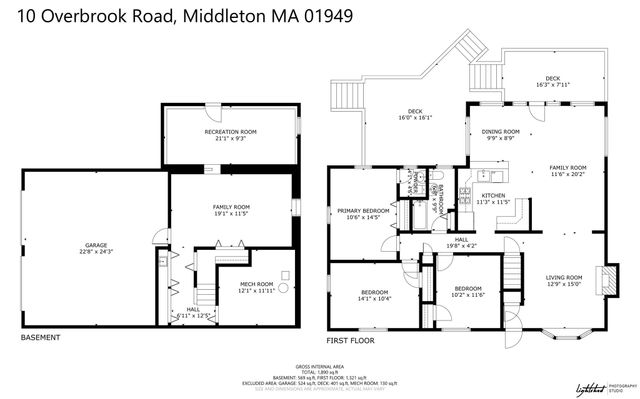 10 Overbrook Rd, Middleton, MA 01949