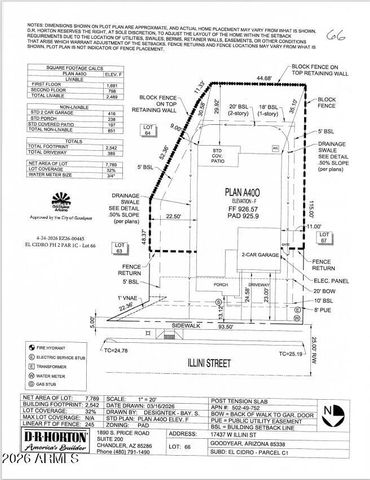 17437 W ILLINI Street, Goodyear, AZ 85338