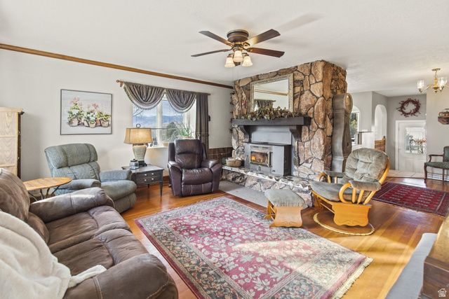 110 N 400 E, Glenwood, UT 84730