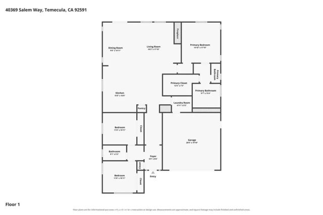 40369 Salem, Temecula, CA 92591