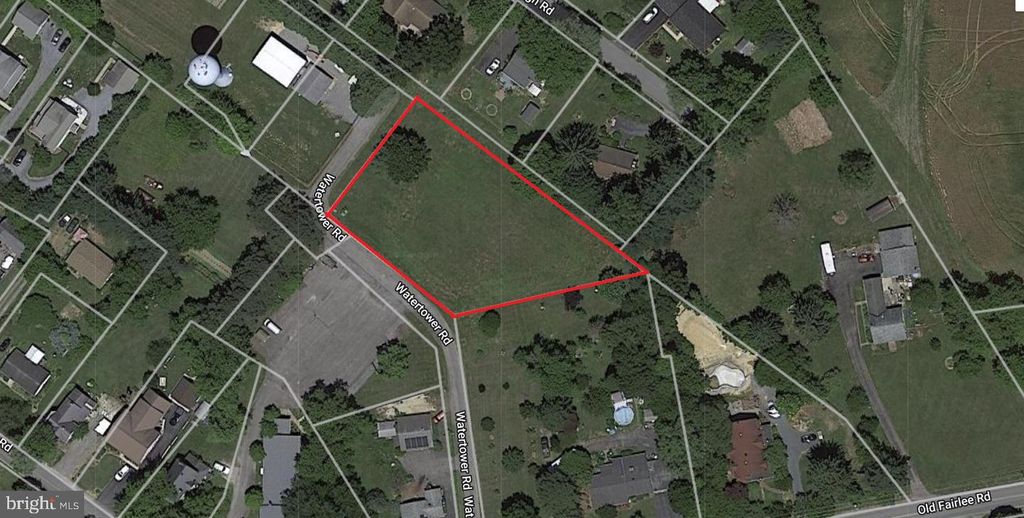 Image 1 of property listing at MAP 36 PARCEL 80 WATERTOWER RD, Chestertown, MD 21620