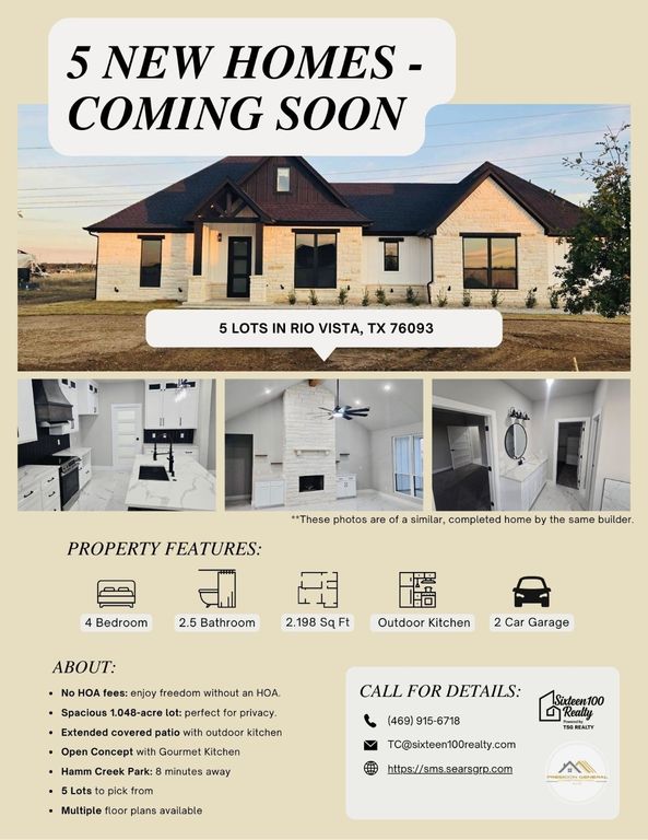 7805 Kenleigh Lane, Rio Vista, TX 76093