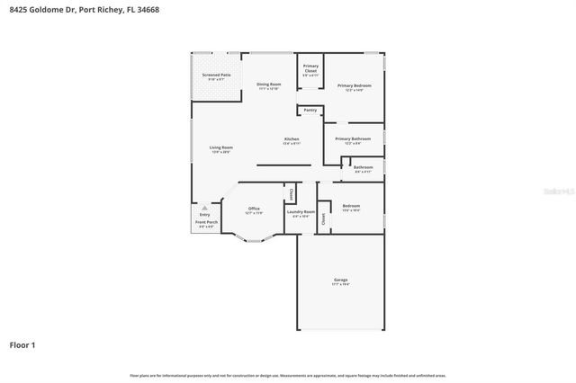 8425 GOLDOME DRIVE, Port Richey, FL 34668