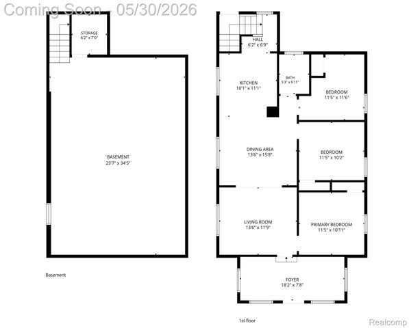 1089 Myrtle Avenue, Waterford Charter Township, MI 48328