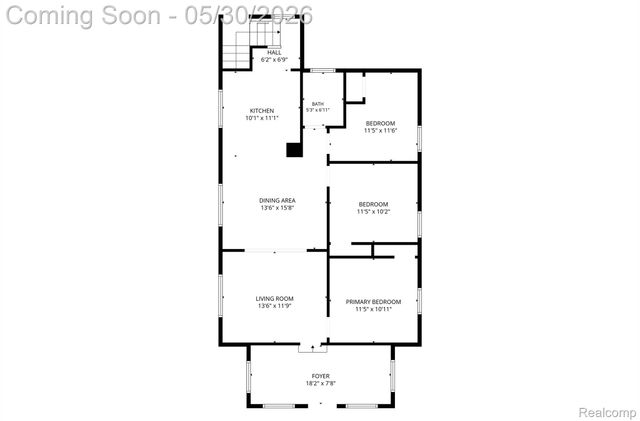 1089 Myrtle Avenue, Waterford Charter Township, MI 48328