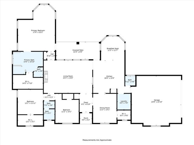 125 Deer Stream Court, Azle, TX 76020