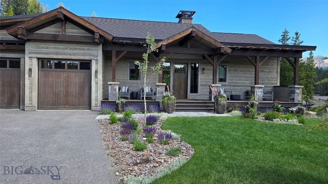 341 Outlook Trail, Big Sky, MT 59716