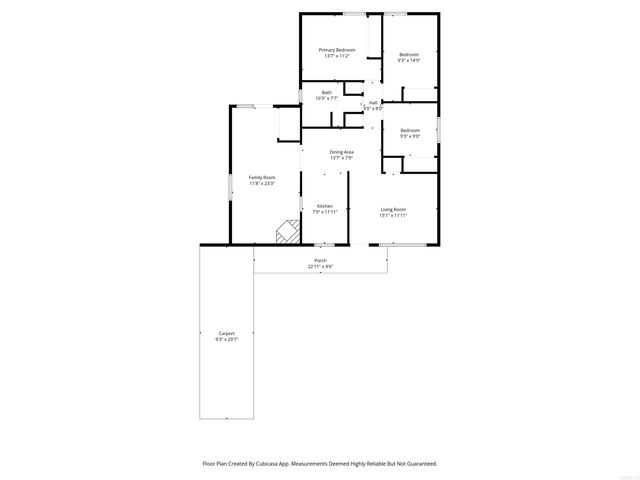 404 SE 1st Street, Bryant, AR 72022