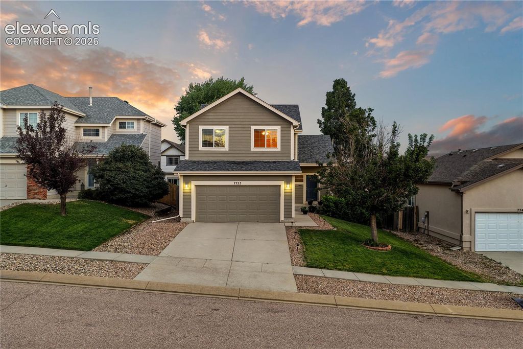 7755 Mountain Laurel Drive, Colorado Springs, CO 80922 — exterior