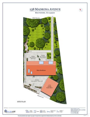 138 Madrona Ave, Belvedere, CA 94920