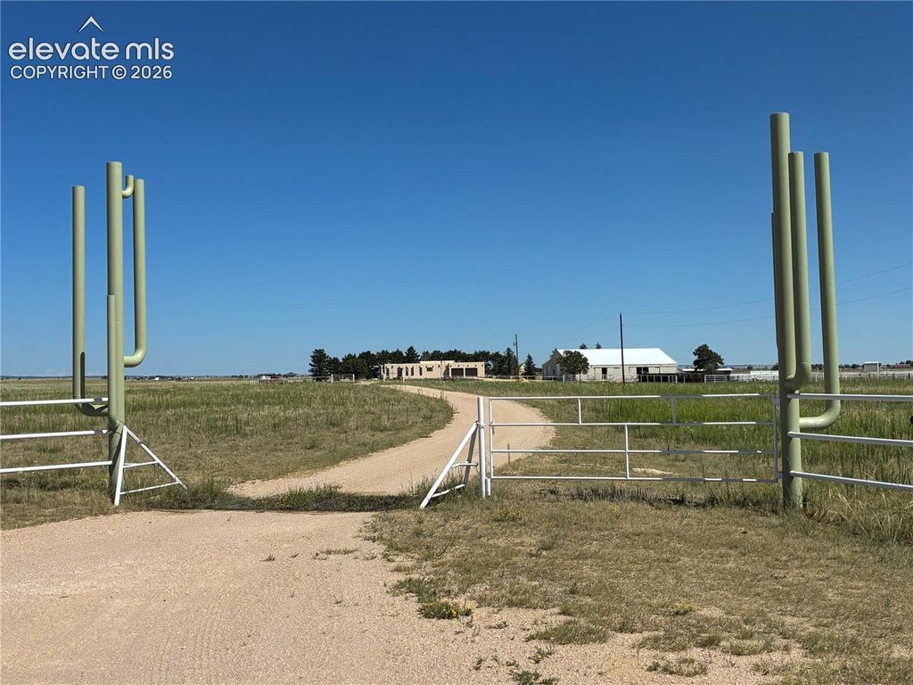 3455 J D Johnson Road, Peyton, CO 80831 — exterior