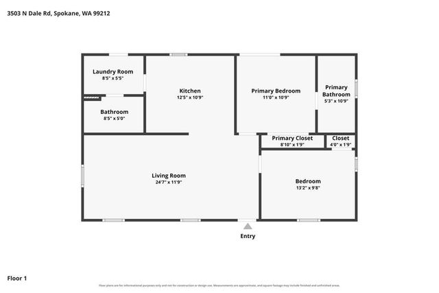 3503 N Dale Rd, Millwood, WA 99212