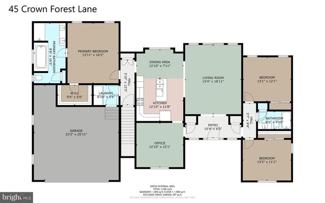 45 CROWN FOREST LN, Felton, DE 19943