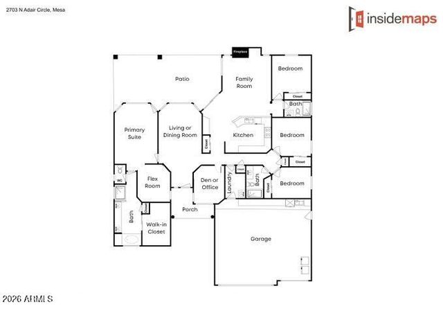 2703 N ADAIR Circle, Mesa, AZ 85207