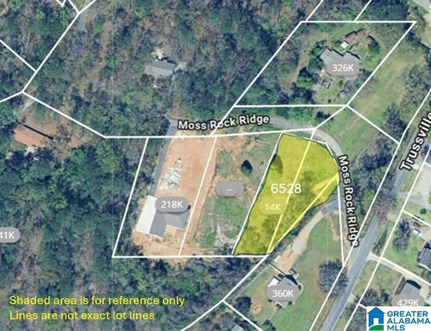 6528 MOSS ROCK RIDGE, Trussville, AL 35173