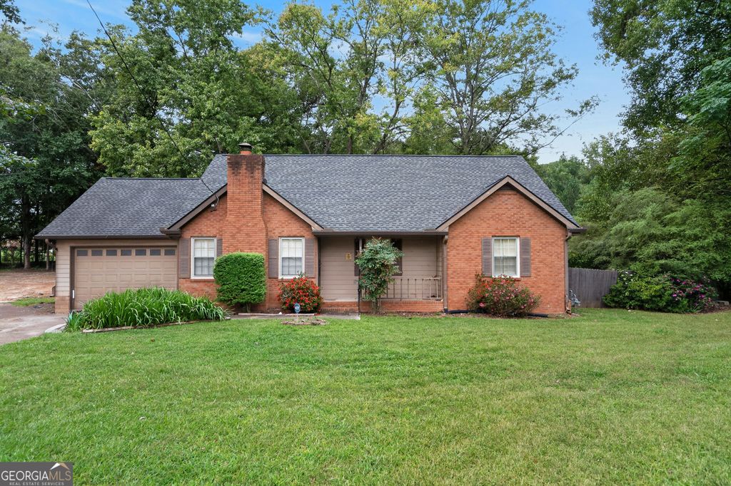 550 Creekwood Court SE, Conyers, GA 30094 — exterior
