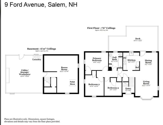 9 Ford Avenue, Salem, NH 03079