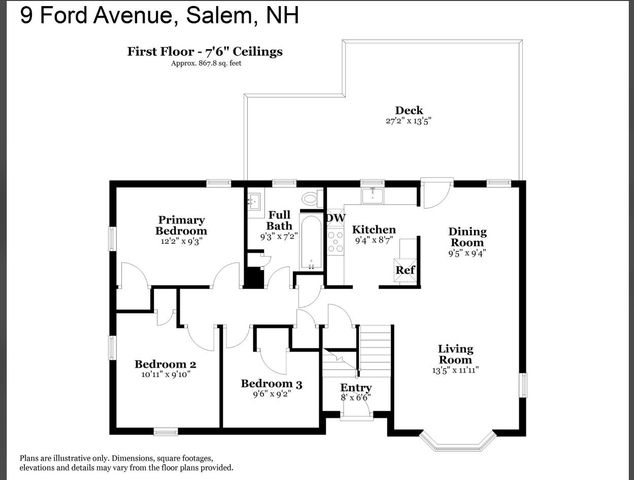 9 Ford Avenue, Salem, NH 03079