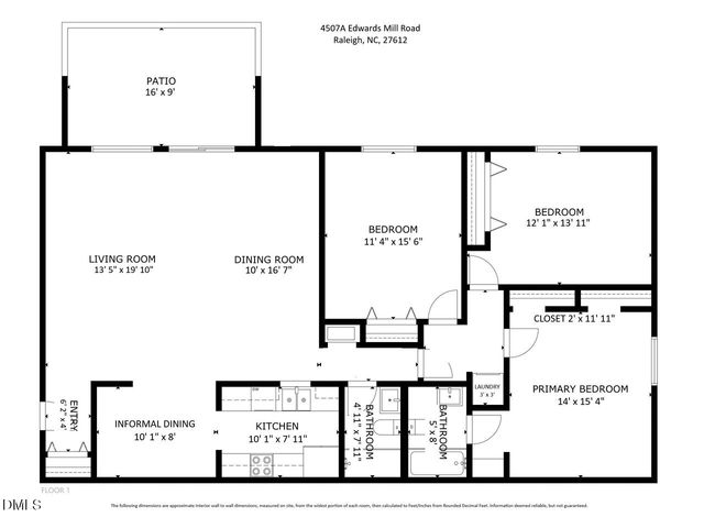 4507 Edwards Mill Road A, Raleigh, NC 27612