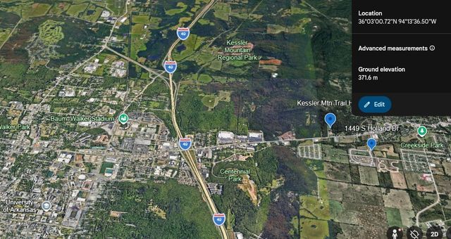 1449 S Holland Drive, Fayetteville, AR 72704