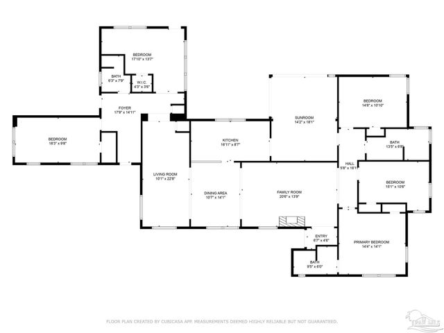 1301 W Lee St, Pensacola, FL 32501
