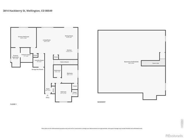 3814 Hackberry Street, Wellington, CO 80549