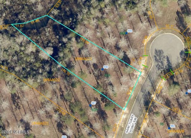 549 Sanctuary Point SW, Supply, NC 28462