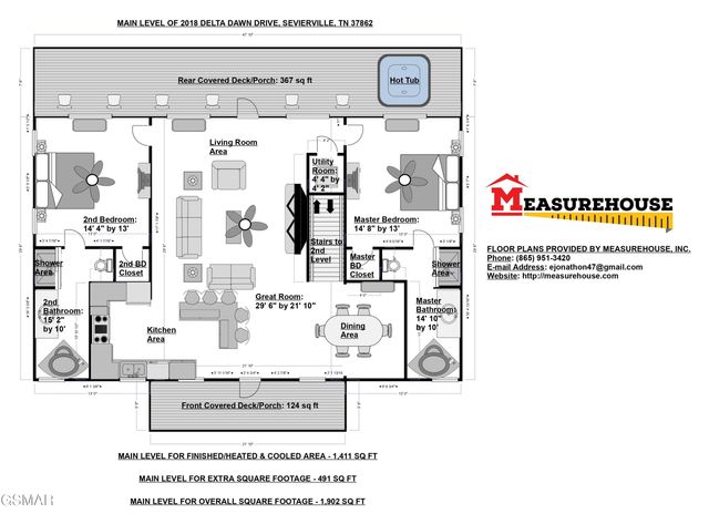 2018 Delta Dawn Drive, Sevierville, TN 37862