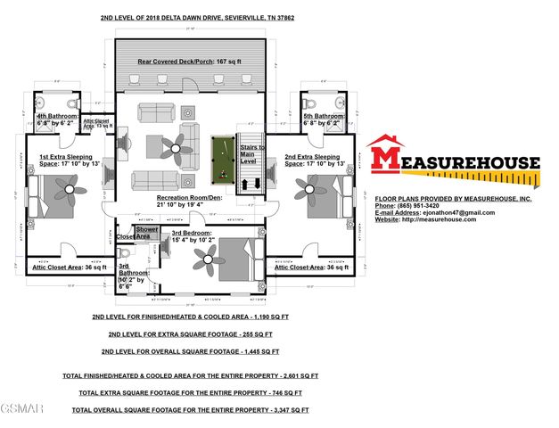 2018 Delta Dawn Drive, Sevierville, TN 37862