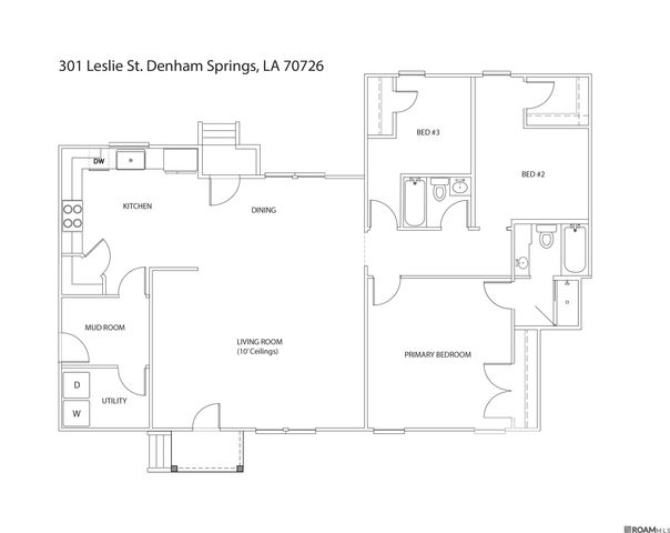 301 Leslie St, Denham Springs, LA 70726