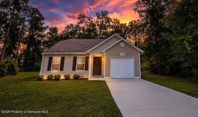 12307 Millington Avenue, Weeki Wachee, FL 34614