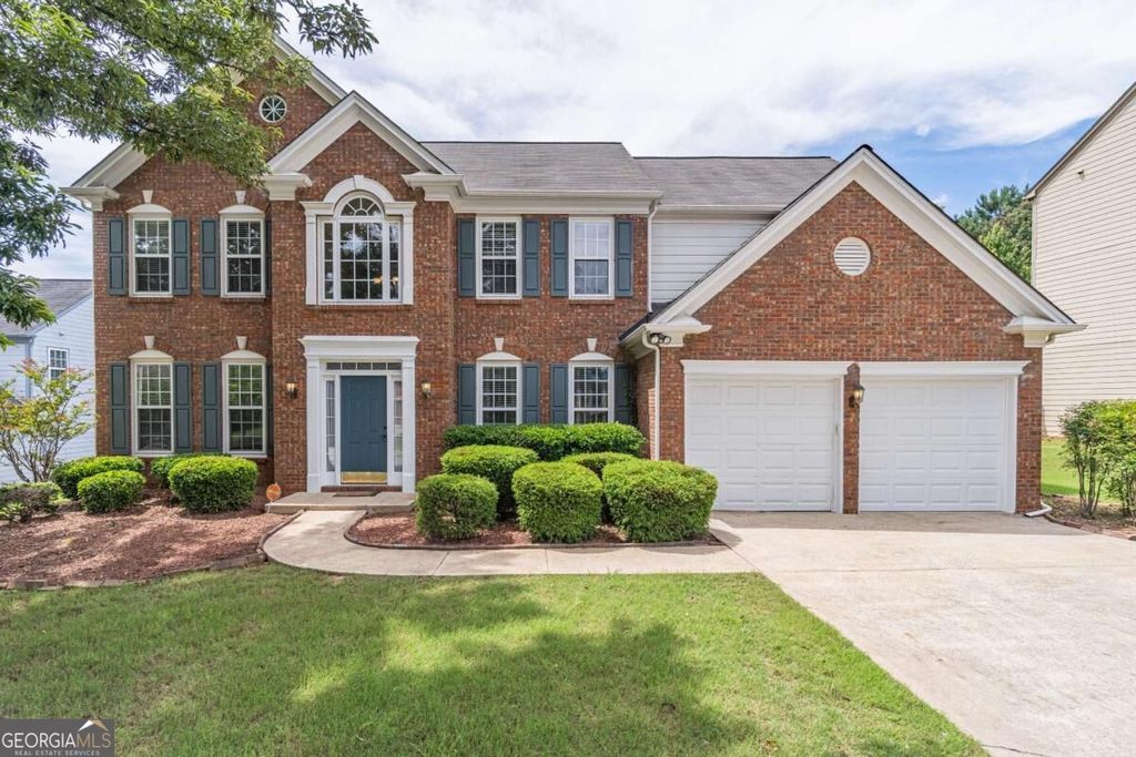230 Albrighton Court, Suwanee, GA 30024 — exterior