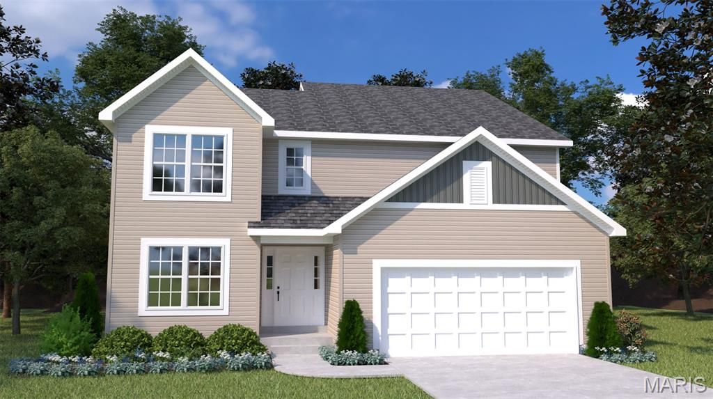 210 Red Cliff Court, Wentzville, MO 63385