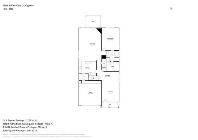 7906 Buffalo View Lane, Cypress, TX 77433