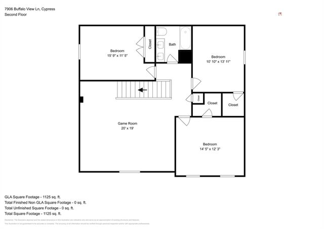 7906 Buffalo View Lane, Cypress, TX 77433