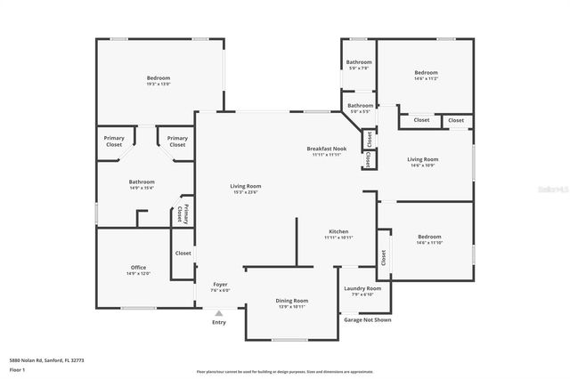 5880 NOLAN ROAD, Sanford, FL 32773