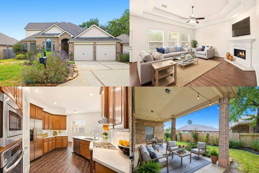 25207 Oak Star Drive, Spring, TX 77389