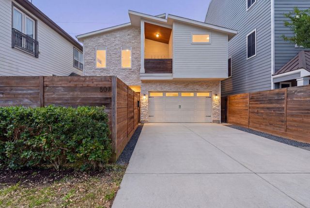 807 Nicholson Street, Houston, TX 77007