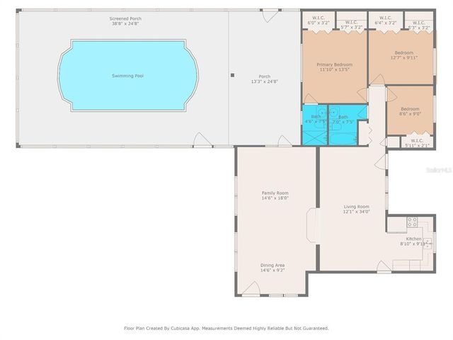 18605 SAN RIO CIRCLE, Lutz, FL 33549