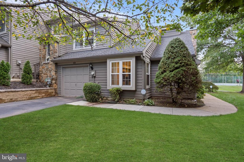 40 ROXBURY CT #A, PRINCETON, NJ 08540 — exterior