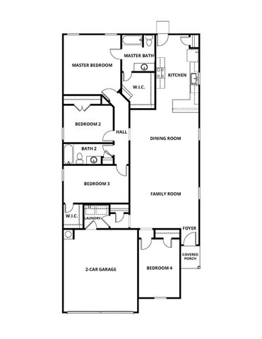 253 W Luna Blue LN, Jarrell, TX 76537
