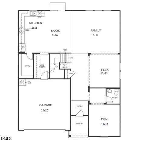 2734 Turner Pines Drive, New Hill, NC 27562